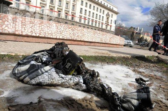 Самозапалилият се ковач Димитър: Не се палете!