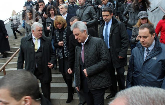 Райков: Софийското метро е по-красиво от парижкото