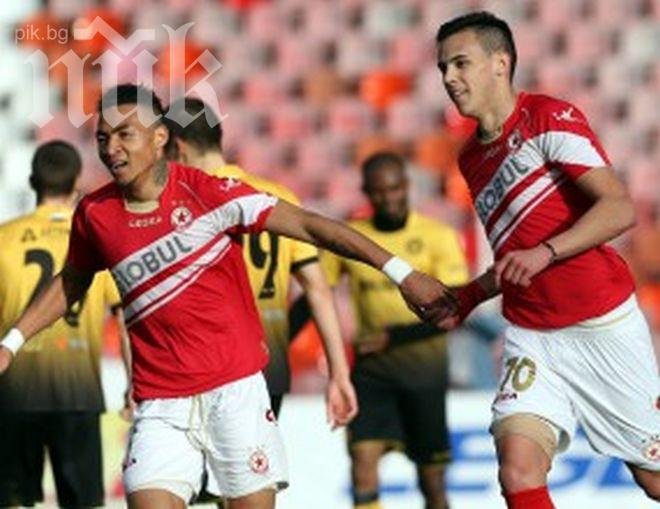 ЦСКА продължава да мачка с Радуканов, червените разгромиха Миньор