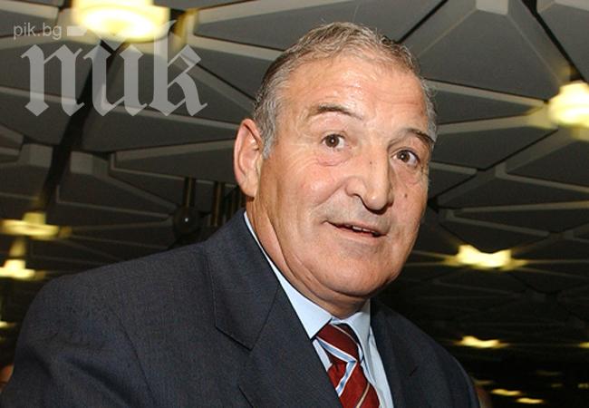 Димитър Пенев опрости дълг на Титан 