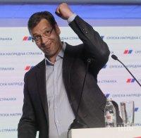 Официално: Александър Вучич е избран за президент на Сърбия с 55,08%