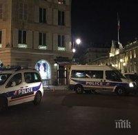 ИЗВЪНРЕДНО! „Ислямска държава“ пое отговорност за стрелбата край Елисейския дворец