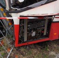 Инцидент в  Кьолн! Влак и камион се сблъскаха на прелез,13 са ранени 