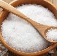 СЕНЗАЦИОННО ОТКРИТИЕ! Солта намалява жаждата