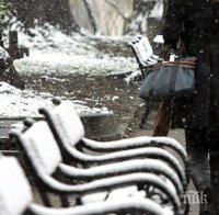 ЗИМАТА СЕ ВЪРНА! Сняг покри голяма част от Балканите