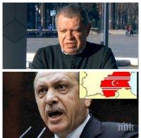 ШОКИРАЩА ПРОГНОЗА! Проф. Мишо Константинов: Не можем да спрем Турция, ако реши да навлезе на наша територия