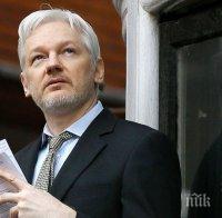 Пробив! Американските власти подготвят официално обвинение срещу Джулиан Асанж