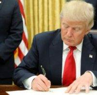 Тръмп се захваща с промените във визовата програма на САЩ