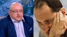 Красен Кралев разкри нови любопитни подробности за базите на ЦСКА и бруталния донос на Веселин Топалов