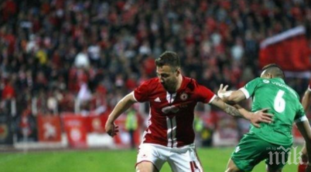 изненада ръководи дербито цска лудогорец