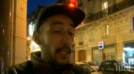 извънредно терористът париж стрелял калашников