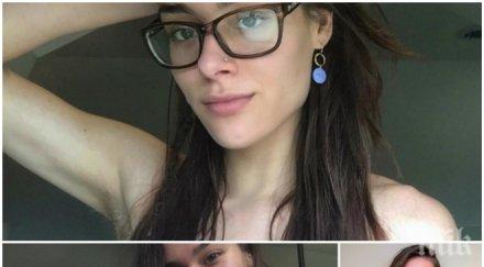 космаци фитнес инструкторка спря бръсне краката заради естествената красота снимки