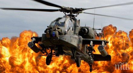 извънредно военен хеликоптер разби гърция жертвите четири един тежко ранен