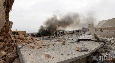 мълния убиха сирия руския военен съветник майор олег бордов