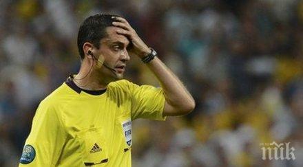 гузен скандалният рефер виктор касай вписал доклада нахлуване съдийската стая