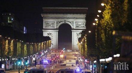 състоянието единият ранените полицаи елисейския дворец стабилизирано