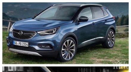 новият опел конструиран платформа пежо