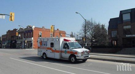 трагедия двама загинали канада инцидент влакови вагони