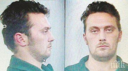 страх италия цялата полиция военни издирват двоен убиец наричан сръбския рамбо