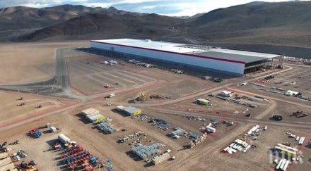 опасни химикали разляха фабрика тесла