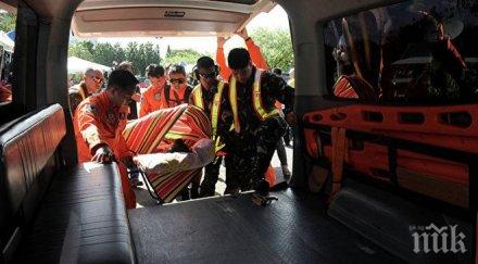 трагедия души загинали инцидент автобус филипините