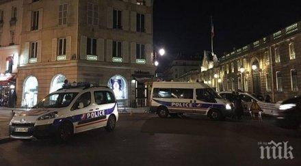 нападателят полицаите елисейския дворец предупреждавал плановете