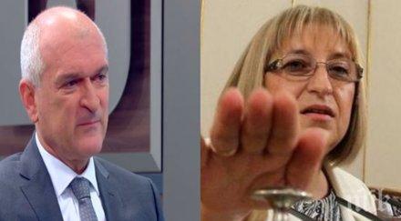 ексклузивно главчев разкри казала цецка цачева шефското парламента