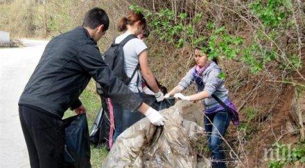 започва вторият етап пролетното почистване софия