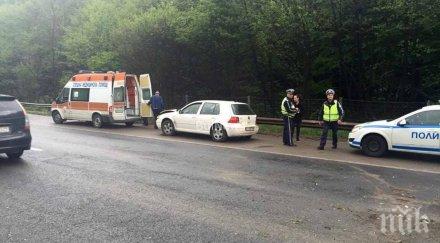 шок магистрала хемус жена умря студ дъщери борят живота пирогов