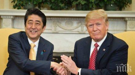 премиерът япония поискал помощ сащ спасяването похитените японски граждани северна корея извънредна ситуация