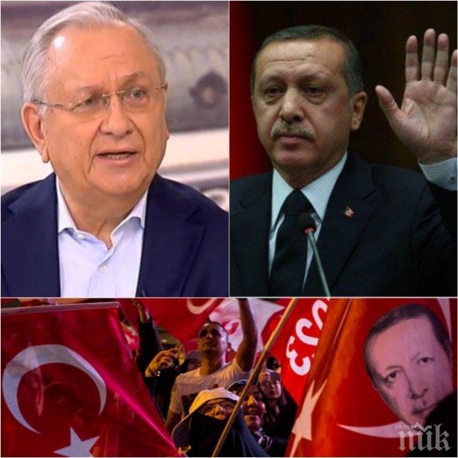 ЕСКЛУЗИВЕН КОМЕНТАР! Осман Октай: Ердоган от години се опитва да бъде лидер на османския свят