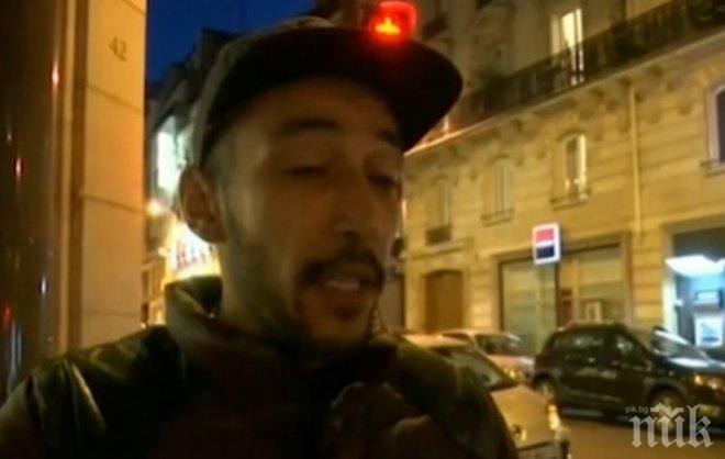 ИЗВЪНРЕДНО! Терористът в Париж стрелял с „Калашников“