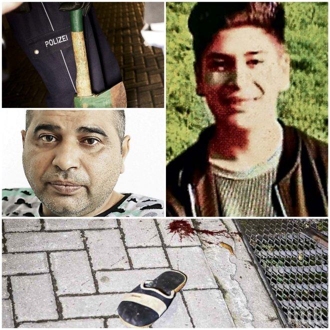 КРЪВ! 14-годишен българин убит с брадва в Германия - момчето посечено в шокиращо меле (ВИДЕО)