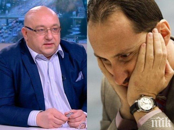 Красен Кралев разкри нови любопитни подробности за базите на ЦСКА и бруталния донос на Веселин Топалов
