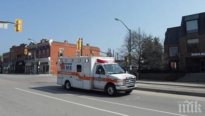 Трагедия! Двама загинали в Канада при инцидент с влакови вагони