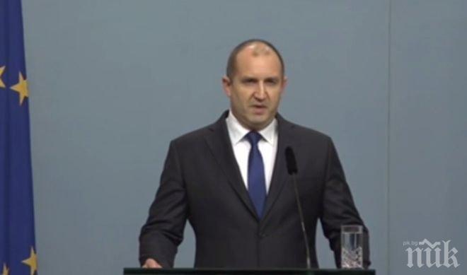 Президентът със страшно признание! Радев: Армията само частично може да осигурява териториалната цялост на България