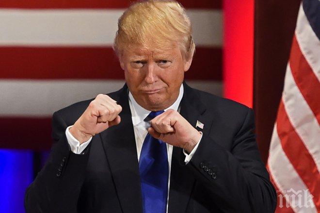 Тръмп подписа ключовия указ Купувай американското, наемай американци