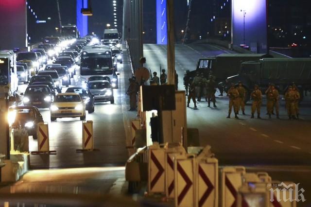 СТРАХ! Турският парламент удължи извънредното положение в страната