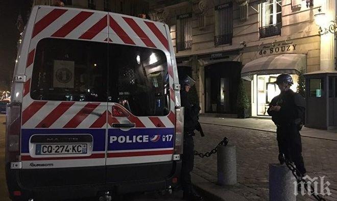 Извънредно! Съобщения за нови изстрели в Париж, час след стрелбата край Елисейския дворец