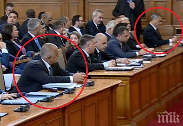 САМО В ПИК! Ето кой седна на мястото на Борисов в парламента