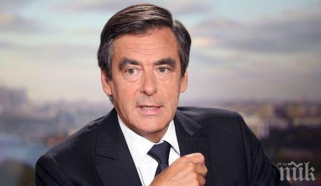 Кандидат за президент на Франция стана жертва на крадци