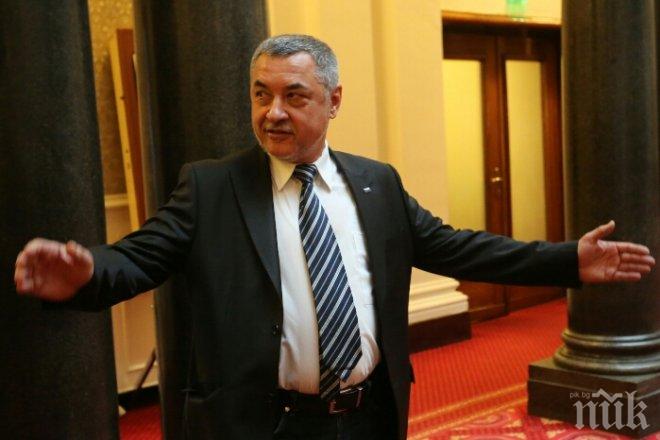 Валери Симеонов отсече: Референдумът на Слави Трифонов е недодялан, ако трябва ще стана министър 