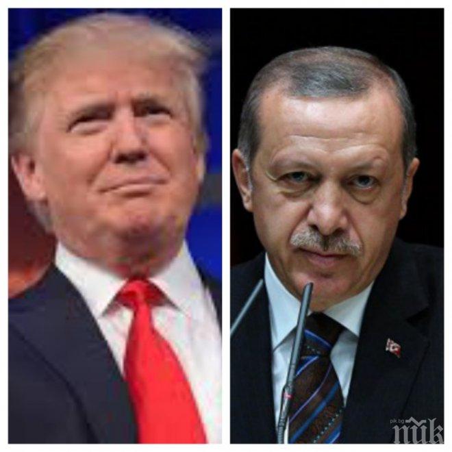 Доналд Тръмп и Реджеп Ердоган ще се срещнат през май