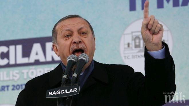 ОТПОР! Ердоган се озъби на ОССЕ: Знайте къде ви е мястото!