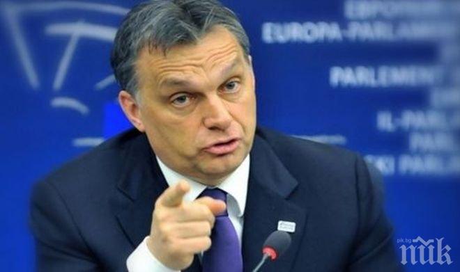 Виктор Орбан нарече глупости слуховете, че ФИДЕС излиза от ЕНП