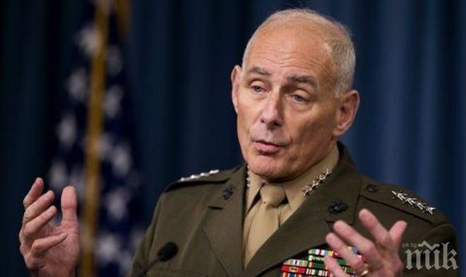 Министърът на националната безопасност на САЩ към критиците си в конгреса: Млъквайте или напарвете промени в законите!