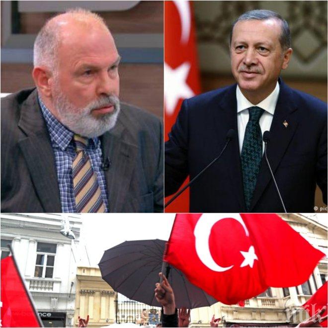 УЖАСЯВАЩА ПРОГНОЗА! Бивш консул в Турция: Гражданската война чука на вратата 