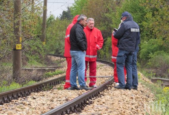 БДЖ: Наш влак не е причинил смъртта на човека край Русе
