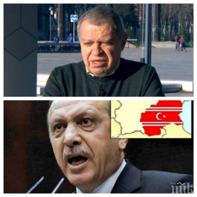 ШОКИРАЩА ПРОГНОЗА! Проф. Мишо Константинов: Не можем да спрем Турция, ако реши да навлезе на наша територия