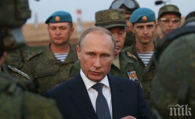 Владимир Путин вдига запасняците, депутатите също ще влизат в казармите